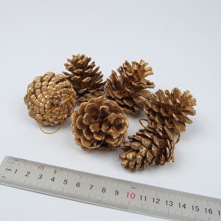 image-Christmas Supplies Pendant Natural Decoration Pine Cones