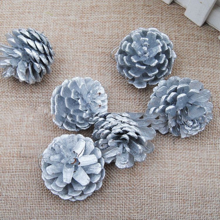 image-Christmas Supplies Pendant Natural Decoration Pine Cones