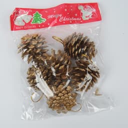 image-Christmas Supplies Pendant Natural Decoration Pine Cones