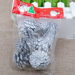 image-Christmas Supplies Pendant Natural Decoration Pine Cones