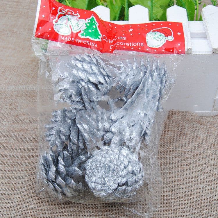 image-Christmas Supplies Pendant Natural Decoration Pine Cones