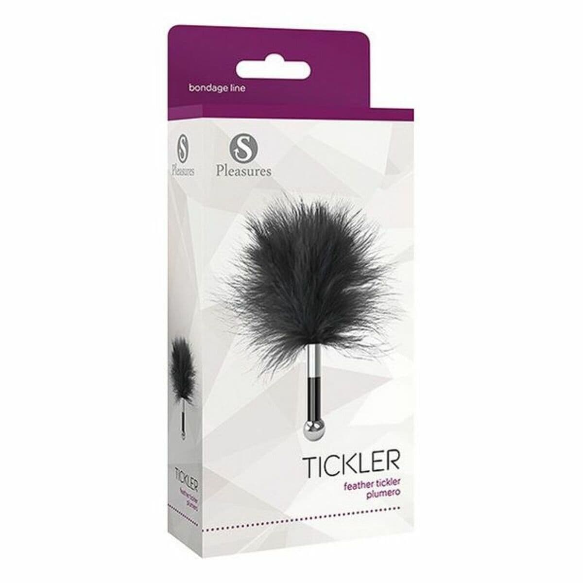 image-Brush S Pleasures Tickler Black