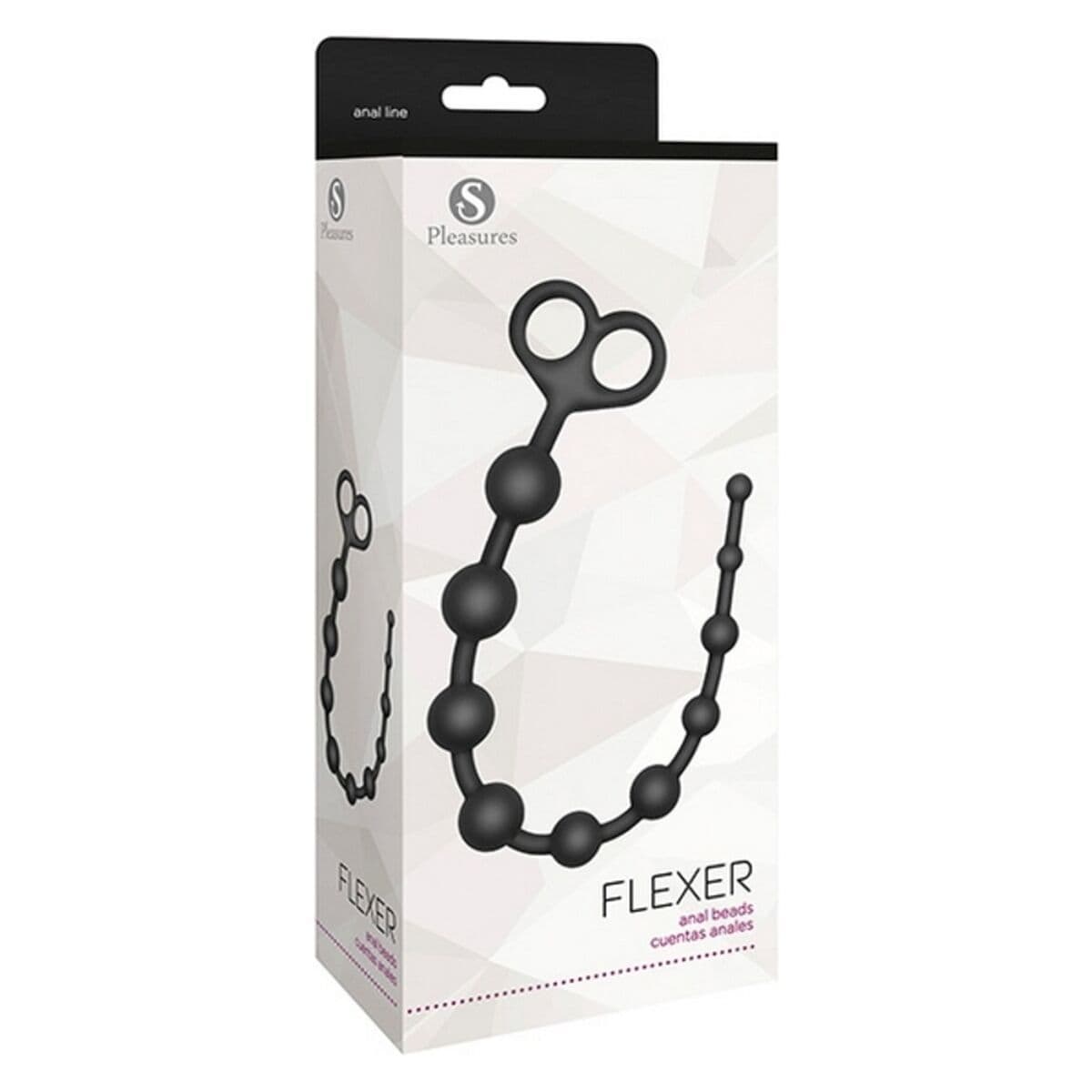 image-Anal Beads S Pleasures Flexer Silicone