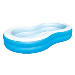 image-Inflatable Paddling Pool for Children Bestway Multicolour 262 x 157 x 46 cm