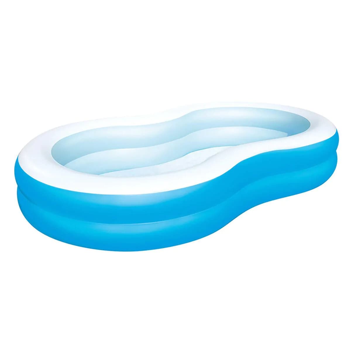 image-Inflatable Paddling Pool for Children Bestway Multicolour 262 x 157 x 46 cm