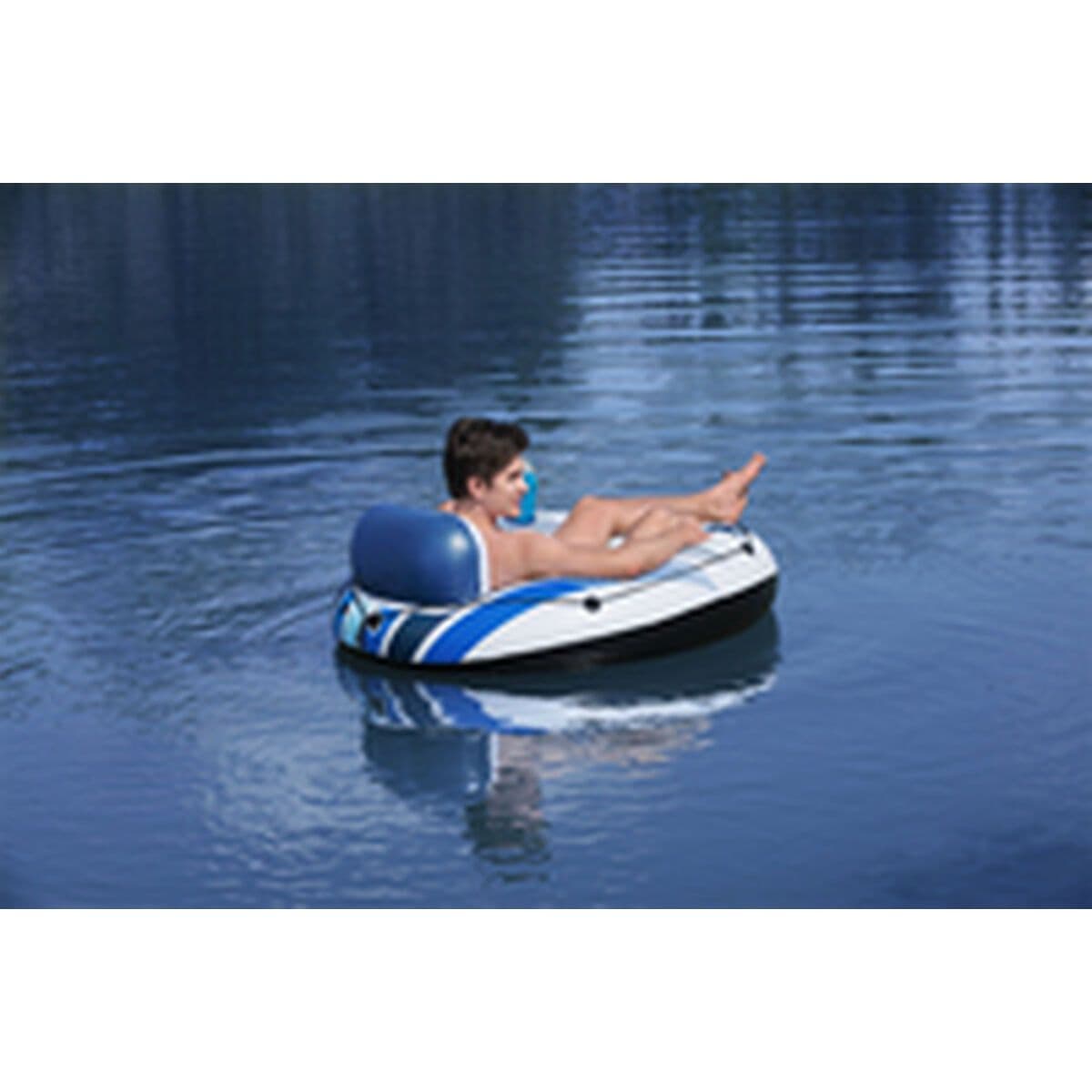 image-Inflatable Wheel Bestway Rapid Rider Ø 135 cm