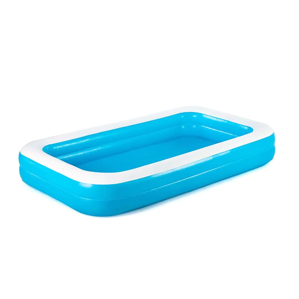image-Inflatable Paddling Pool for Children Bestway Multicolour 305 x 183 x 46 cm