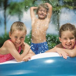 image-Inflatable Paddling Pool for Children Bestway Multicolour 305 x 183 x 46 cm
