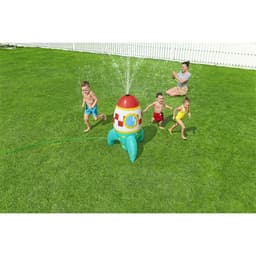 image-Water Sprinkler and Sprayer Toy Bestway Plastic 64 x 61 x 102 cm 61 x 64 x 102 cm Spaceship