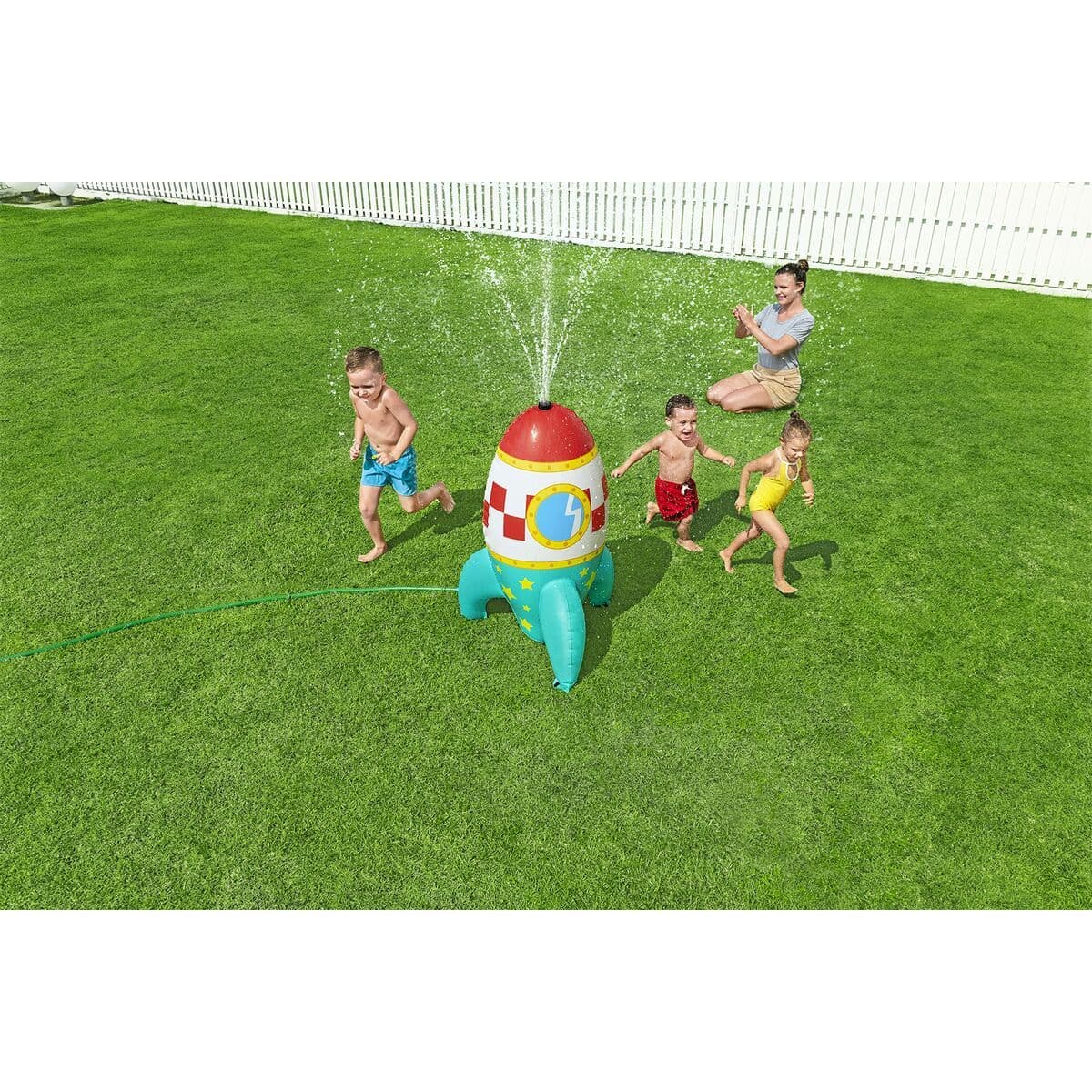 image-Water Sprinkler and Sprayer Toy Bestway Plastic 64 x 61 x 102 cm 61 x 64 x 102 cm Spaceship