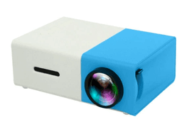 image-Foreign trade YG300/YG310 LED home high-definition mini portable mini projector projector