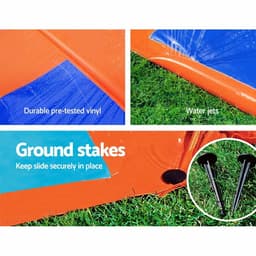 image-Water Slide Bestway 488 x 207,5 cm Sliding Triple