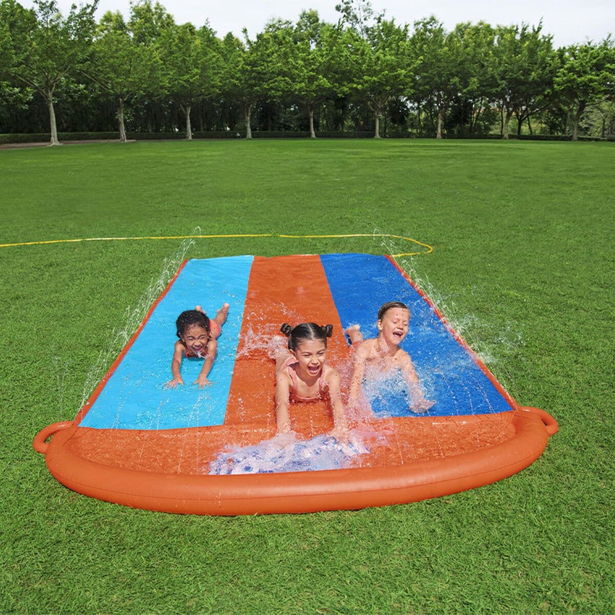 image-Water Slide Bestway 488 x 207,5 cm Sliding Triple