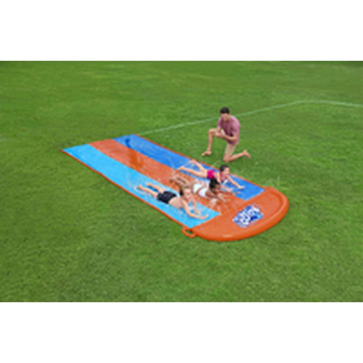 image-Water Slide Bestway 488 x 207,5 cm Sliding Triple