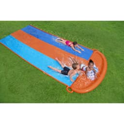 image-Water Slide Bestway 488 x 207,5 cm Sliding Triple