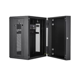 image-Wall-mounted Rack Cabinet Startech RK1520WALHM
