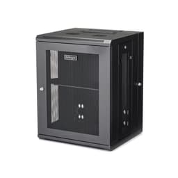 image-Wall-mounted Rack Cabinet Startech RK1520WALHM