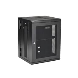 image-Wall-mounted Rack Cabinet Startech RK1520WALHM