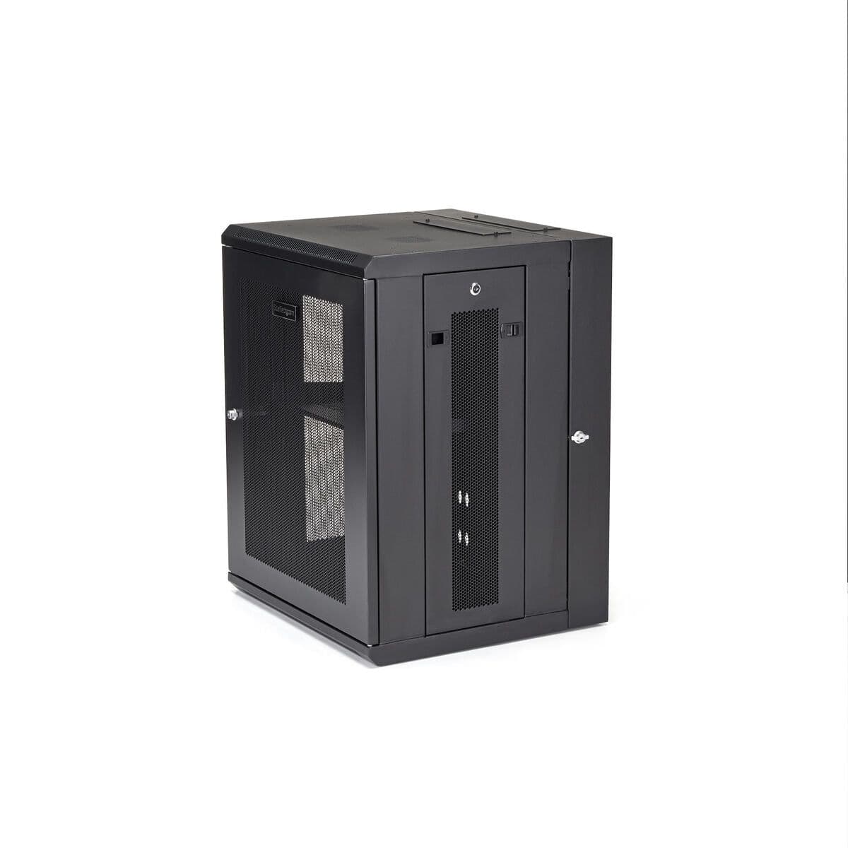 image-Wall-mounted Rack Cabinet Startech RK1520WALHM