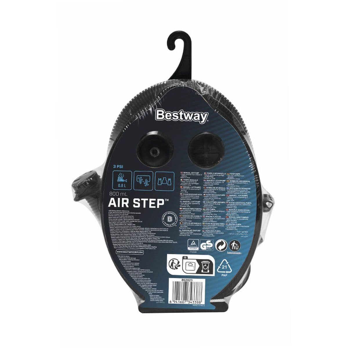 image-Air Pump Bestway 23 x 15 cm
