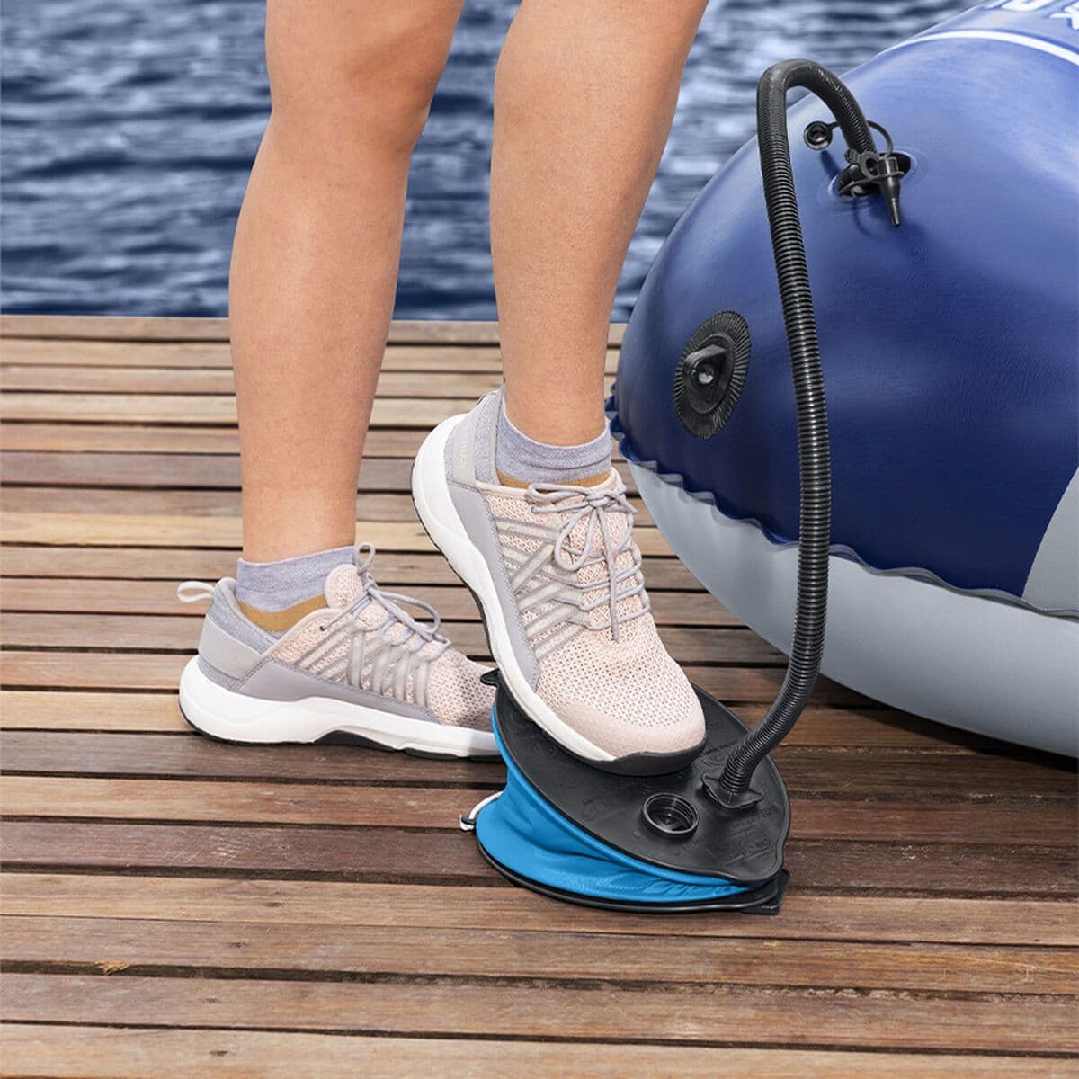 image-Air Pump Bestway 23 x 15 cm