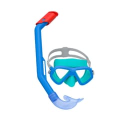 image-Snorkel Goggles and Tube for Children Bestway Blue Fuchsia (1 Unit)