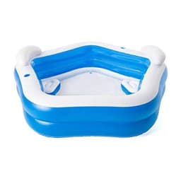 image-Inflatable Paddling Pool for Children Bestway Multicolour 213 x 206 x 69 cm