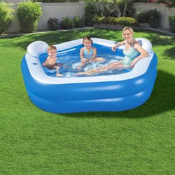 image-Inflatable Paddling Pool for Children Bestway Multicolour 213 x 206 x 69 cm