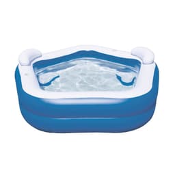 image-Inflatable Paddling Pool for Children Bestway Multicolour 213 x 206 x 69 cm