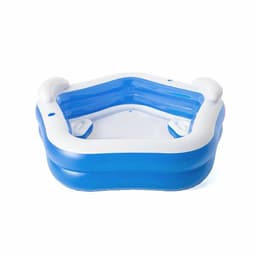 image-Inflatable Paddling Pool for Children Bestway Multicolour 213 x 206 x 69 cm