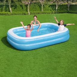 image-Inflatable Paddling Pool for Children Bestway Multicolour 262 x 175 x 51 cm