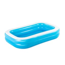 image-Inflatable Paddling Pool for Children Bestway Multicolour 262 x 175 x 51 cm