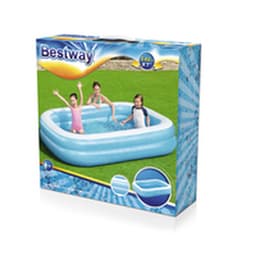 image-Inflatable Paddling Pool for Children Bestway Multicolour 262 x 175 x 51 cm