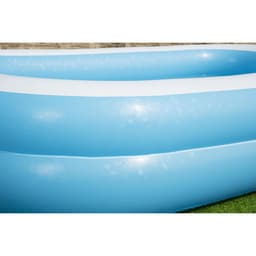 image-Inflatable Paddling Pool for Children Bestway Multicolour 262 x 175 x 51 cm