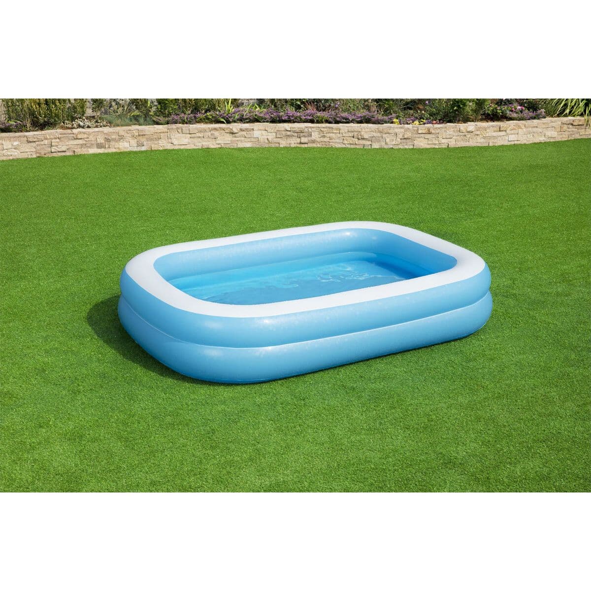 image-Inflatable Paddling Pool for Children Bestway Multicolour 262 x 175 x 51 cm