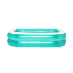 image-Inflatable Paddling Pool for Children Bestway Multicolour 201 x 150 x 51 cm