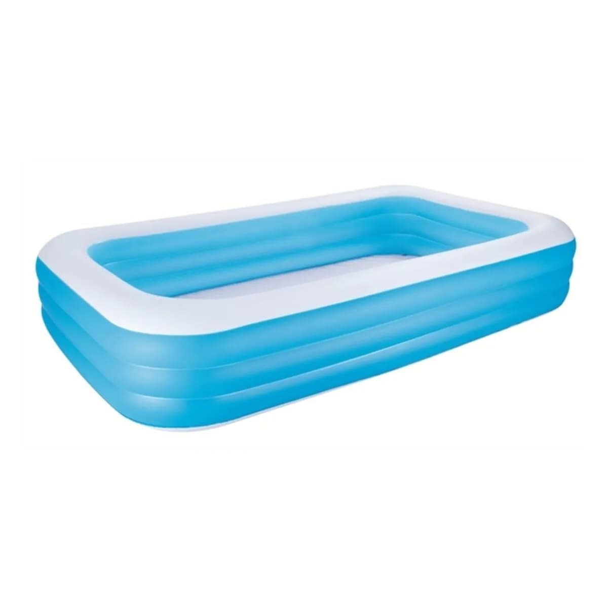 image-Inflatable Paddling Pool for Children Bestway Multicolour 305 x 183 x 56 cm