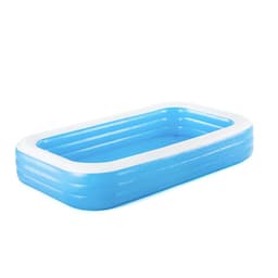 image-Inflatable Paddling Pool for Children Bestway Multicolour 305 x 183 x 56 cm