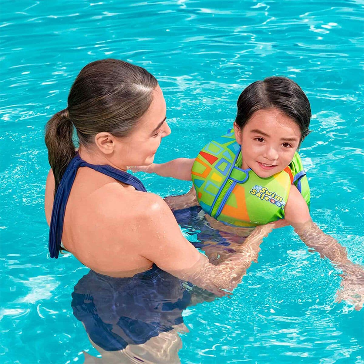 image-Inflatable Swim Vest Bestway 32182 / 23 11-19 kg