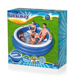 image-Bestway Inflatable Family Pool 231x219x79 +6 Years Garden 54422
