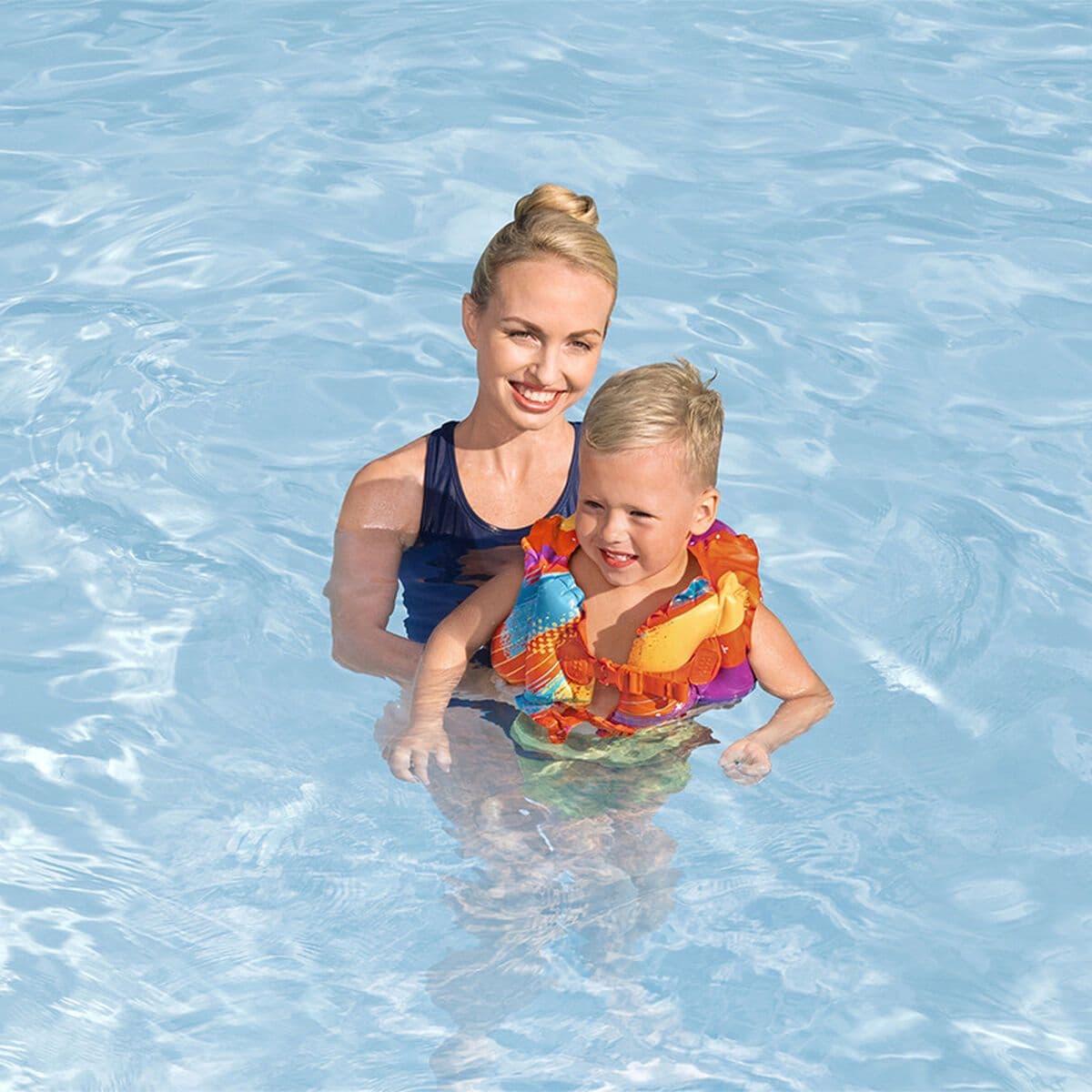 image-Bestway Inflatable Vest Baby Safety 41x30 cm 3-6 Years Beach Pool 32272