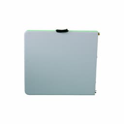 image-Marbueno Folding Table Resin White 152x70x74 cm Rectangular for Outdoor and Camping