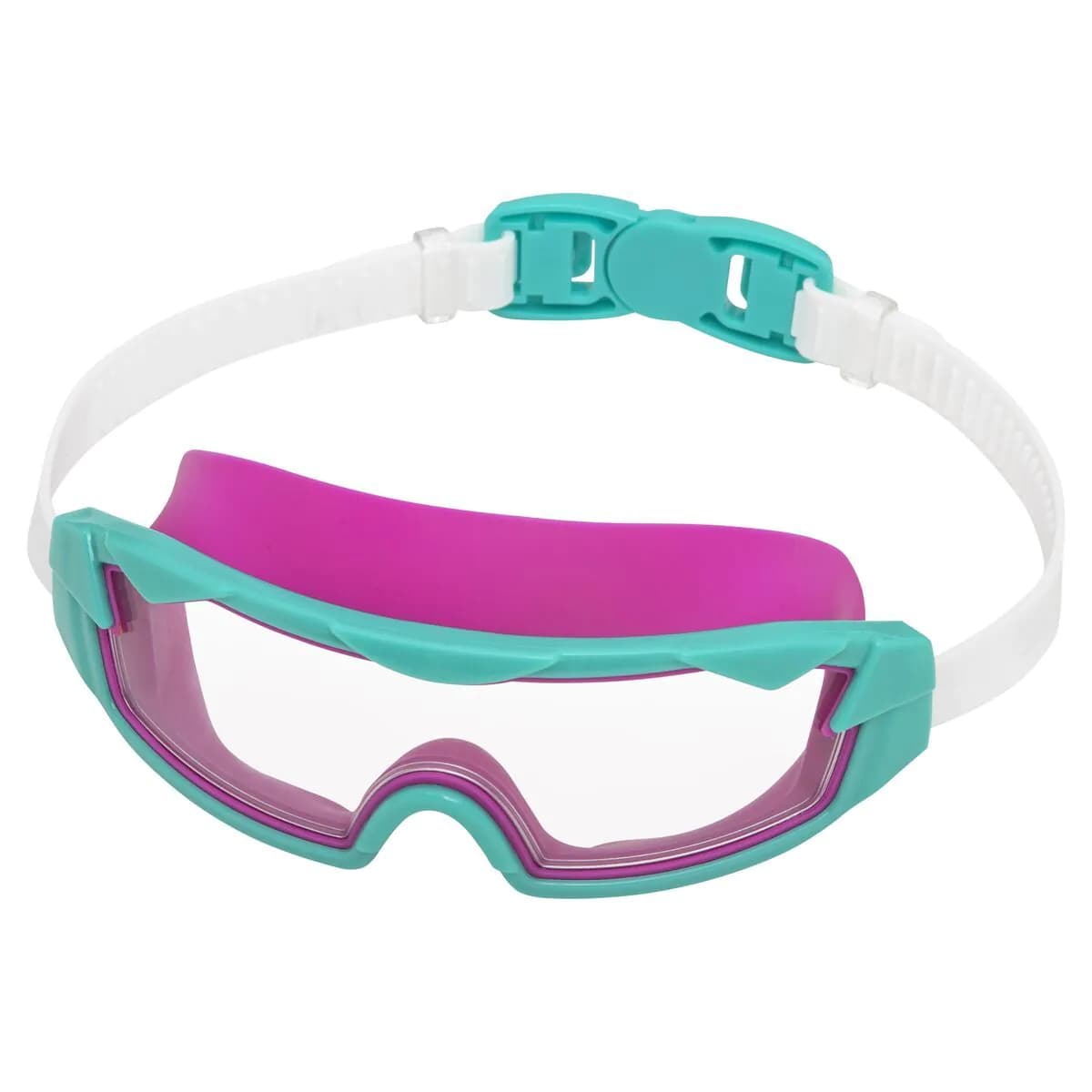 image-Bestway Junior Diving Mask Silicone Strap Assorted Anti-Fog +7 Years Beach Pool 21179