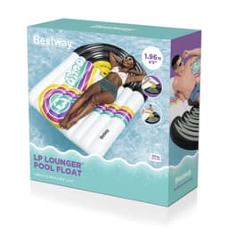 image-Bestway Inflatable Mattress Disco 196x145 cm Beach & Pool 43837