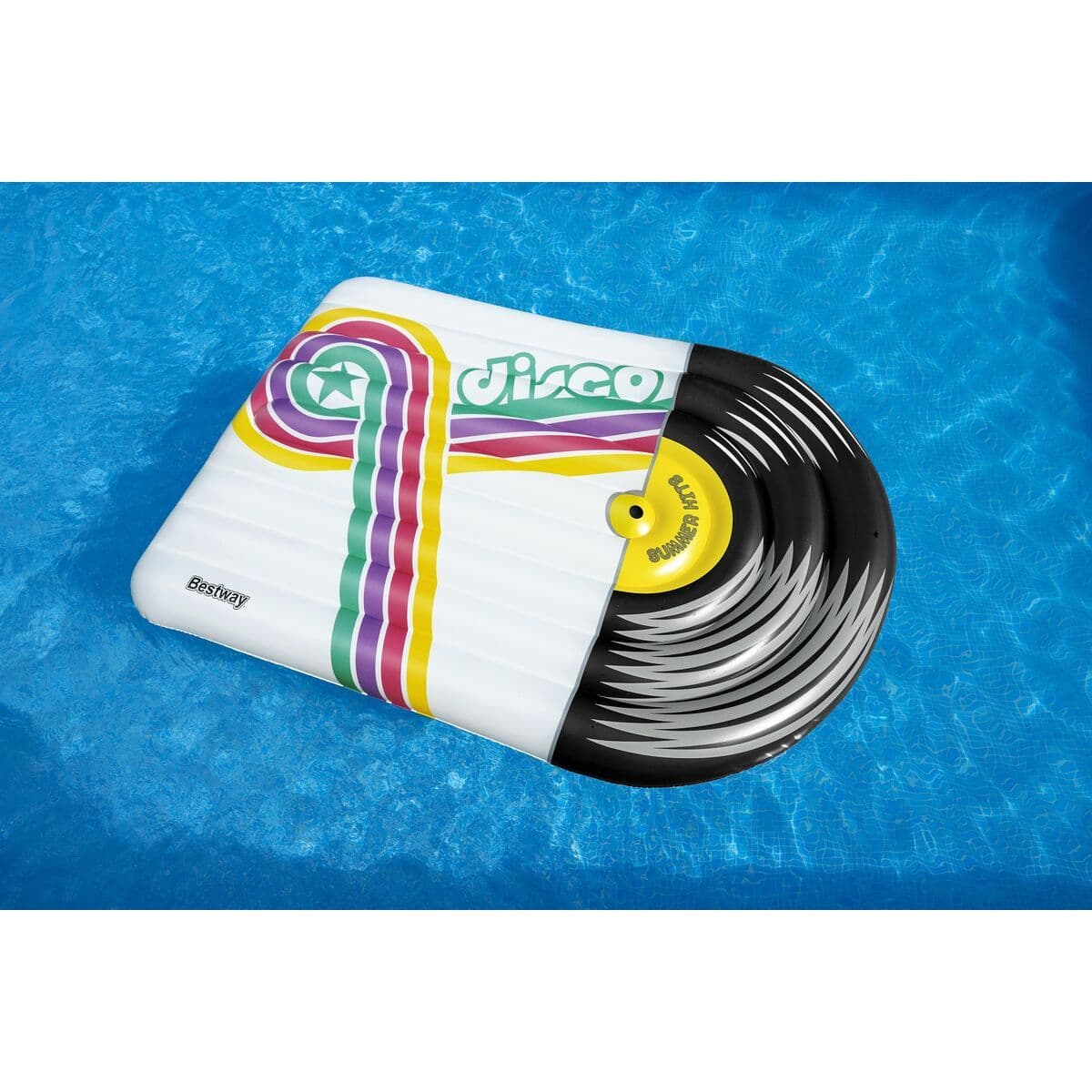 image-Bestway Inflatable Mattress Disco 196x145 cm Beach & Pool 43837