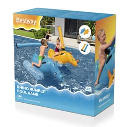 image-Bestway Inflatable Game Rhinoceros Fight 153x77 cm +3 Years Pool 41522