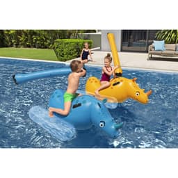image-Bestway Inflatable Game Rhinoceros Fight 153x77 cm +3 Years Pool 41522