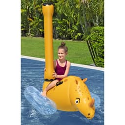 image-Bestway Inflatable Game Rhinoceros Fight 153x77 cm +3 Years Pool 41522