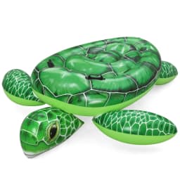 image-Bestway Inflatable Turtle with Handles 150x145 cm +3 Years Beach & Pool 41524