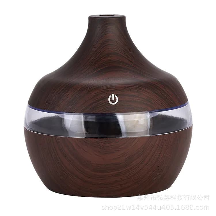 image-ZIFENGZHILIAN Humidifier 300ml USB Silent